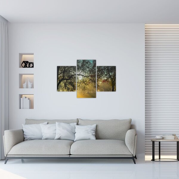 Napkelte képe (90x60 cm)