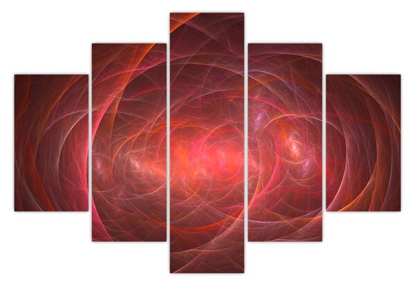 Modern absztrakt kép (150x105 cm)