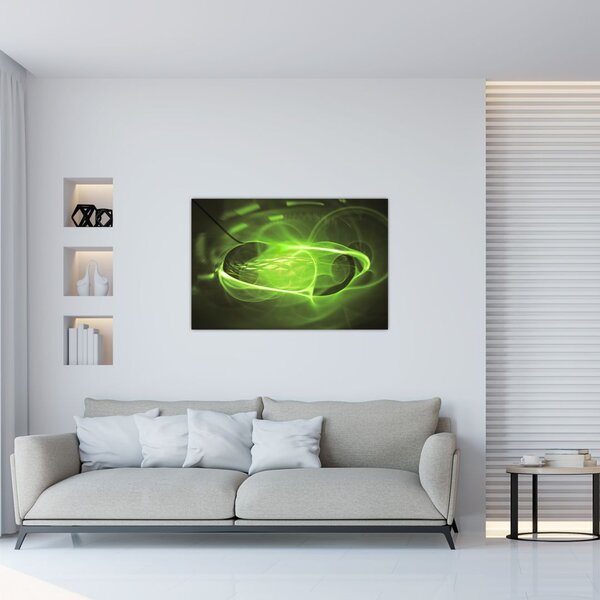 Modern absztrakt kép (90x60 cm)