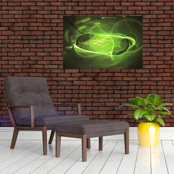 Modern absztrakt kép (90x60 cm)