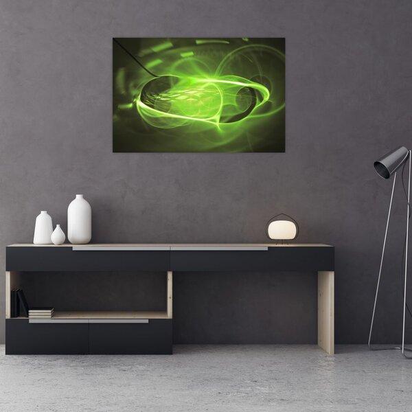 Modern absztrakt kép (90x60 cm)