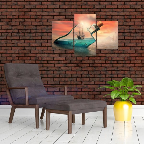 Kép - Élet a palack (90x60 cm)