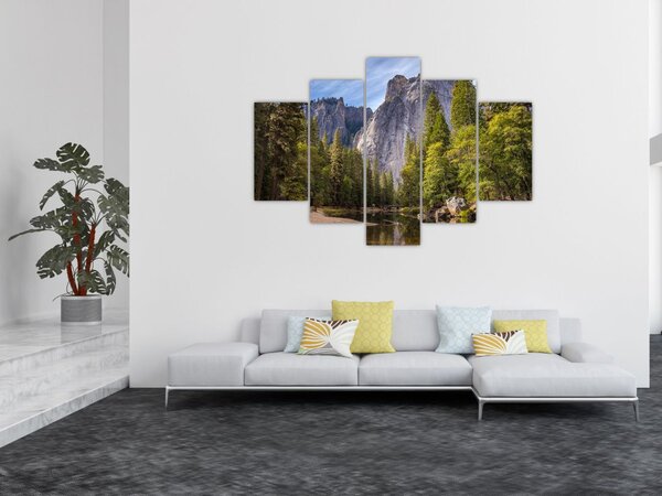 Sziklák képe (150x105 cm)
