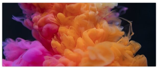 Absztrakciós kép (120x50 cm)
