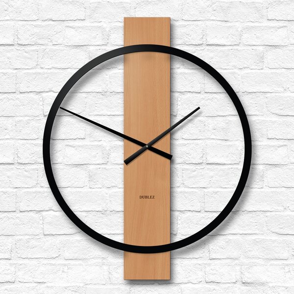 DUBLEZ | Minimalista fali óra - Circle Line