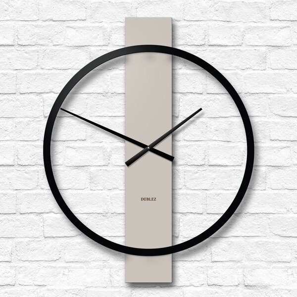 DUBLEZ | Minimalista fali óra - Circle Line