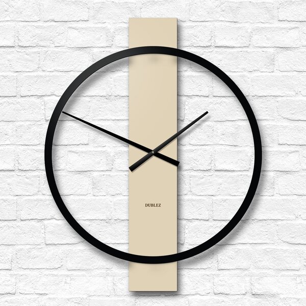 DUBLEZ | Minimalista fali óra - Circle Line
