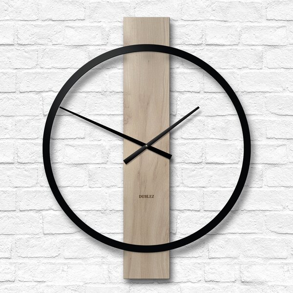 DUBLEZ | Minimalista fali óra - Circle Line