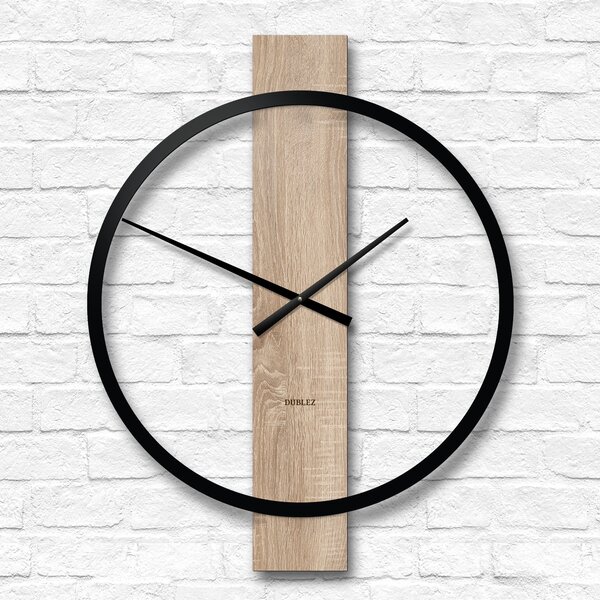 DUBLEZ | Minimalista fali óra - Circle Line