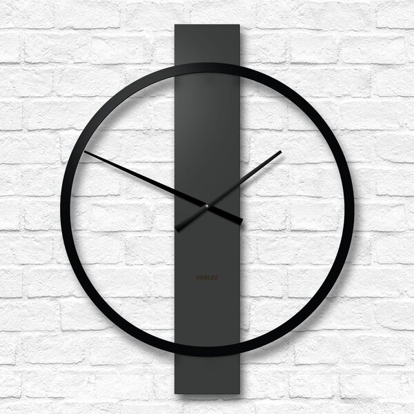 DUBLEZ | Minimalista fali óra - Circle Line