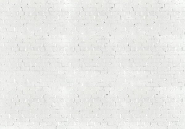 Fotótapéta - Fehér tégla (152,5x104 cm)