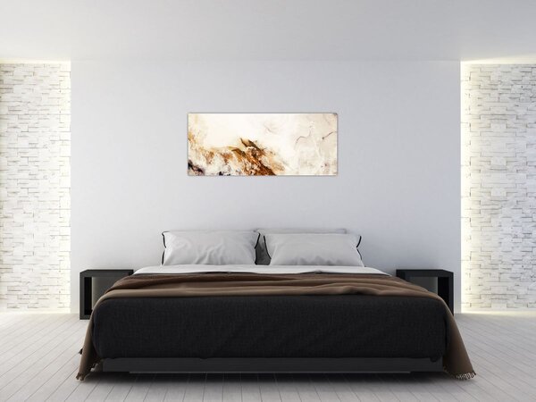 Kép - Absztrakció (120x50 cm)