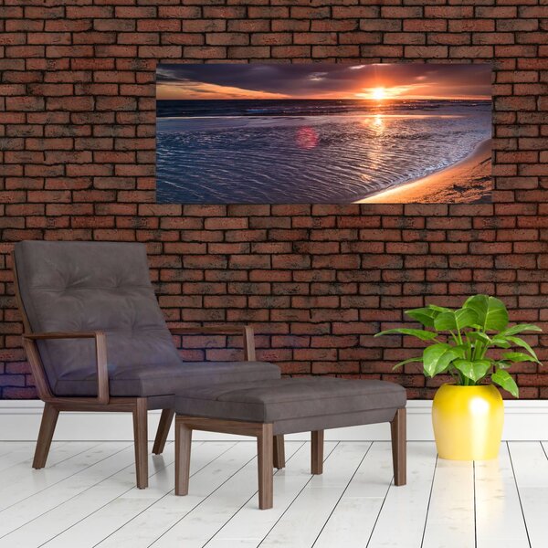 Napnyugta képe (120x50 cm)