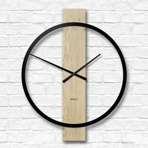 DUBLEZ | Minimalista fali óra - Circle Line
