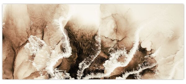 Kép - Absztrakció (120x50 cm)