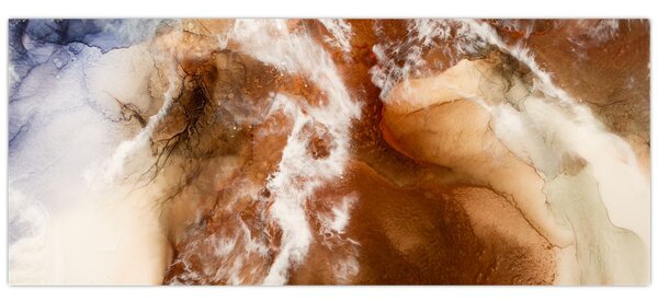 Kép - Márvány absztrakció (120x50 cm)
