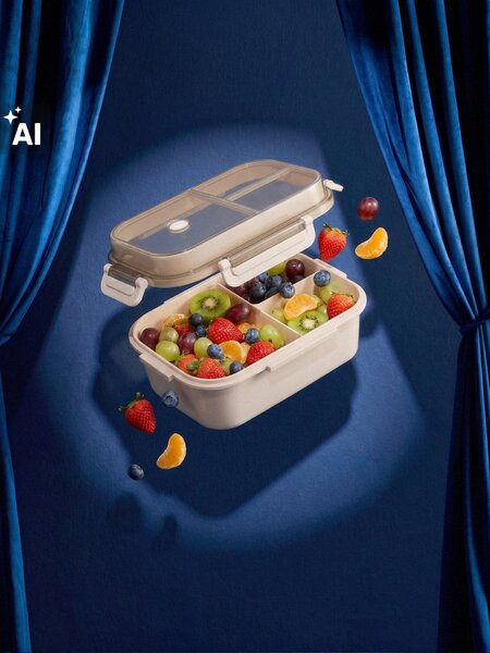 Sinsay - Rekeszes lunch box - krémszínű