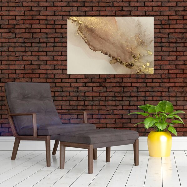 Kép - Arany csillogás (90x60 cm)