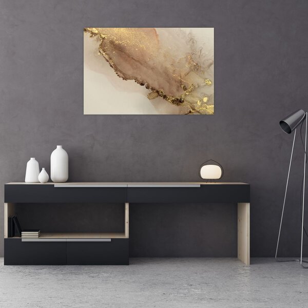 Kép - Arany csillogás (90x60 cm)