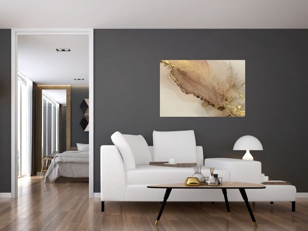 Kép - Arany csillogás (90x60 cm)
