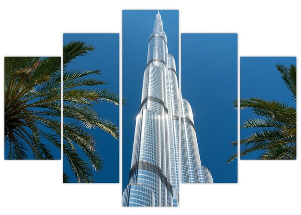 Kép - Burj Khalifa (150x105 cm)