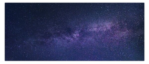 Galaxis kép (120x50 cm)