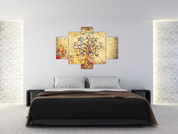 Kép - Mozaik életfa (150x105 cm)