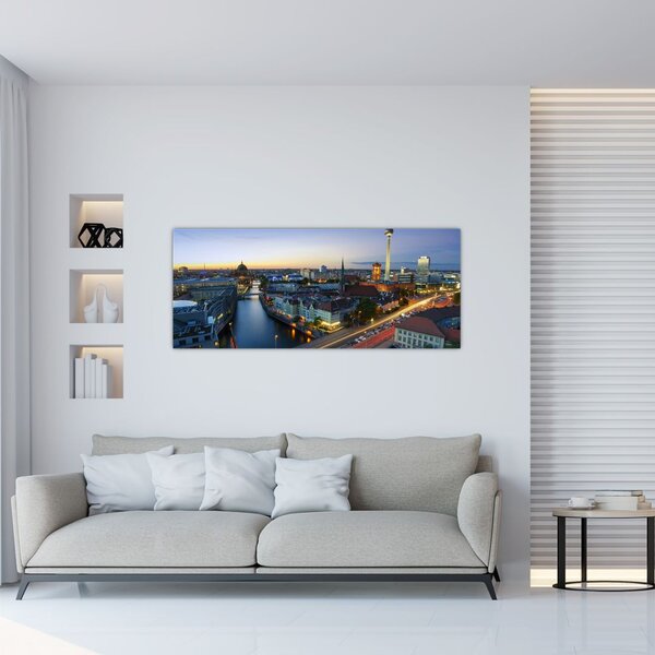 Kép Berlinről (120x50 cm)