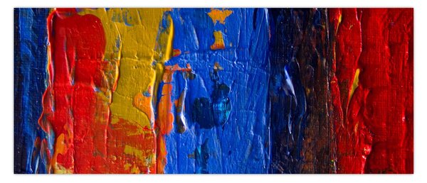 Festői szinek képe (120x50 cm)