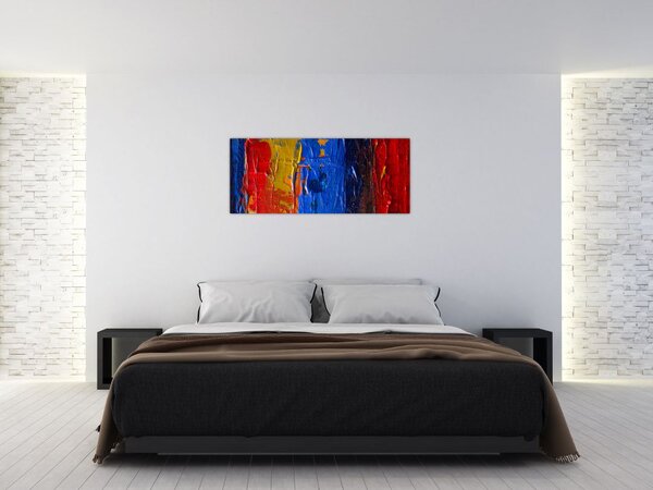 Festői szinek képe (120x50 cm)