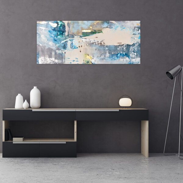 Kép - Absztrakció (120x50 cm)