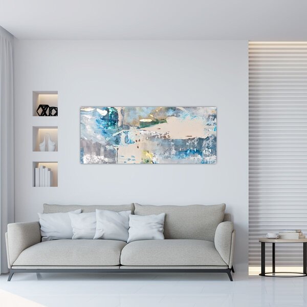 Kép - Absztrakció (120x50 cm)