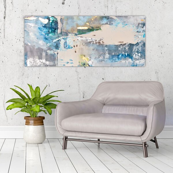 Kép - Absztrakció (120x50 cm)