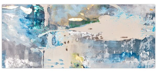 Kép - Absztrakció (120x50 cm)