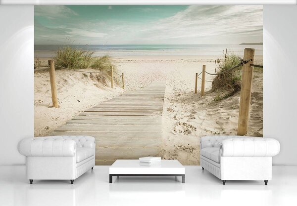 Fotótapéta - Strand (152,5x104 cm)