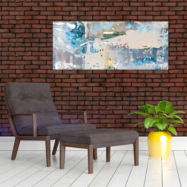 Kép - Absztrakció (120x50 cm)