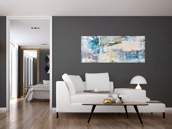 Kép - Absztrakció (120x50 cm)