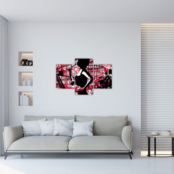 Kép - Jazz (90x60 cm)