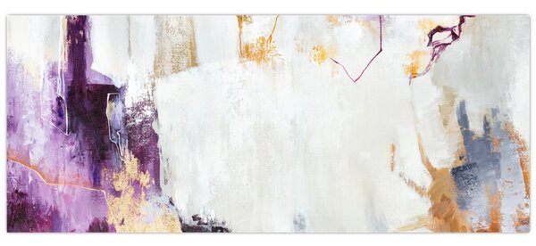 Kép - Absztrakció (120x50 cm)