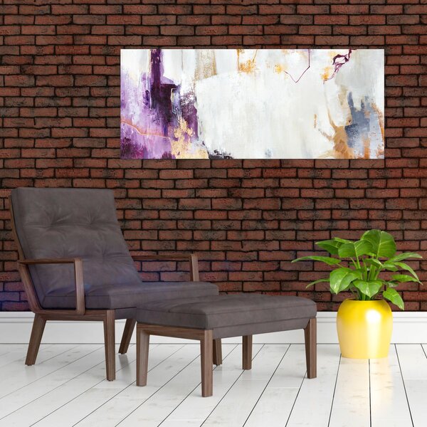 Kép - Absztrakció (120x50 cm)