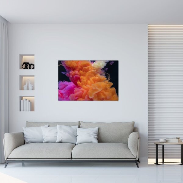 Absztrakciós kép (90x60 cm)