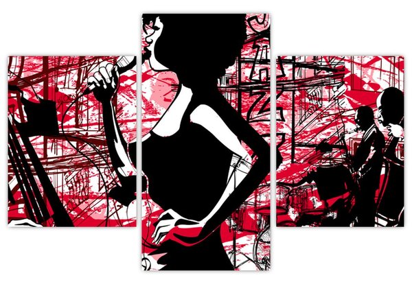 Kép - Jazz (90x60 cm)