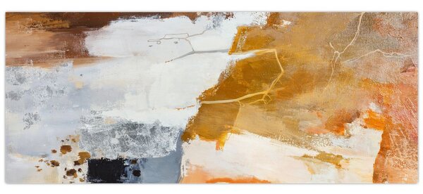 Kép - Absztrakció (120x50 cm)