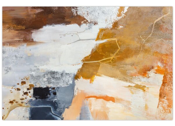 Kép - Absztrakció (90x60 cm)