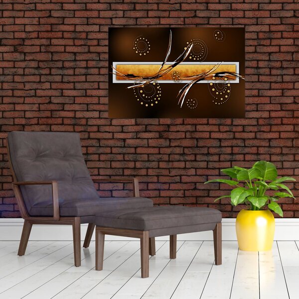 Az absztrakció képe - Pillangók (90x60 cm)
