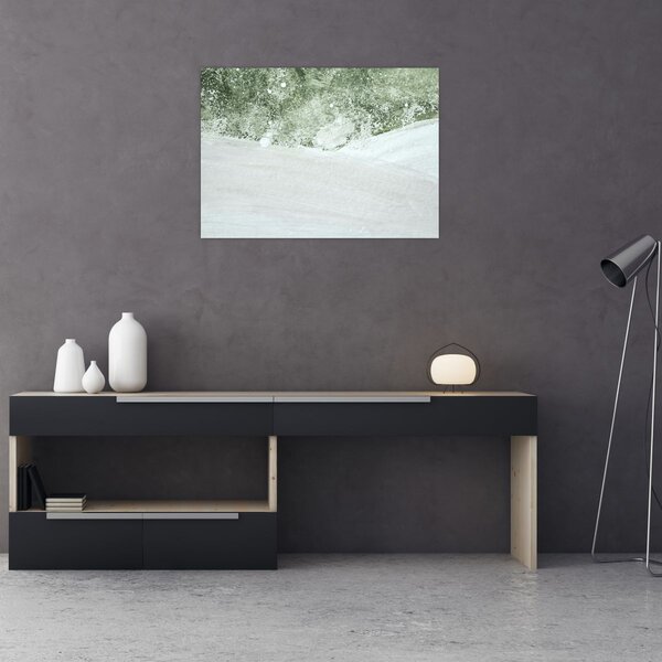Kép - Absztrakció ecsettel (70x50 cm)