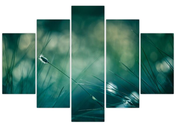 Kép - A fű részlete (150x105 cm)