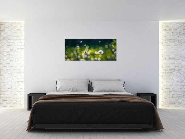 Kép - Fű (120x50 cm)