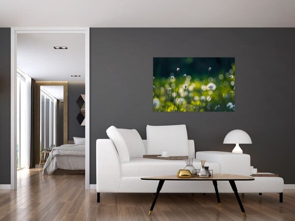 Kép - Fű (90x60 cm)