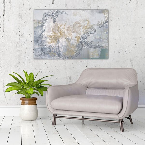 Kép - Festmény a falon (90x60 cm)